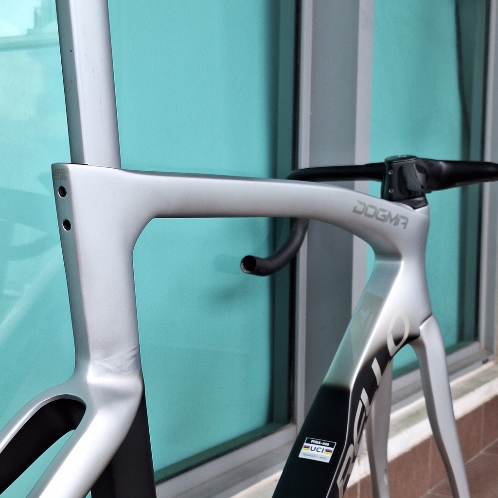 (Used) Frameset PINARELLO Dogma F 53 Plutonium Flash