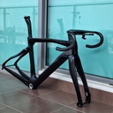 (Used) Frameset PINARELLO Dogma F12 465 Black On Black
