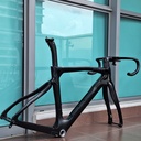 (Used) Frameset PINARELLO Dogma F12 465 Black On Black