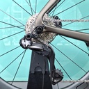 (Used) Kit Set SHIMANO Ultegra Di2 12 speed R-8170 (brifter,caliper,fd,rd,rotor,chain,Battery,Charger)