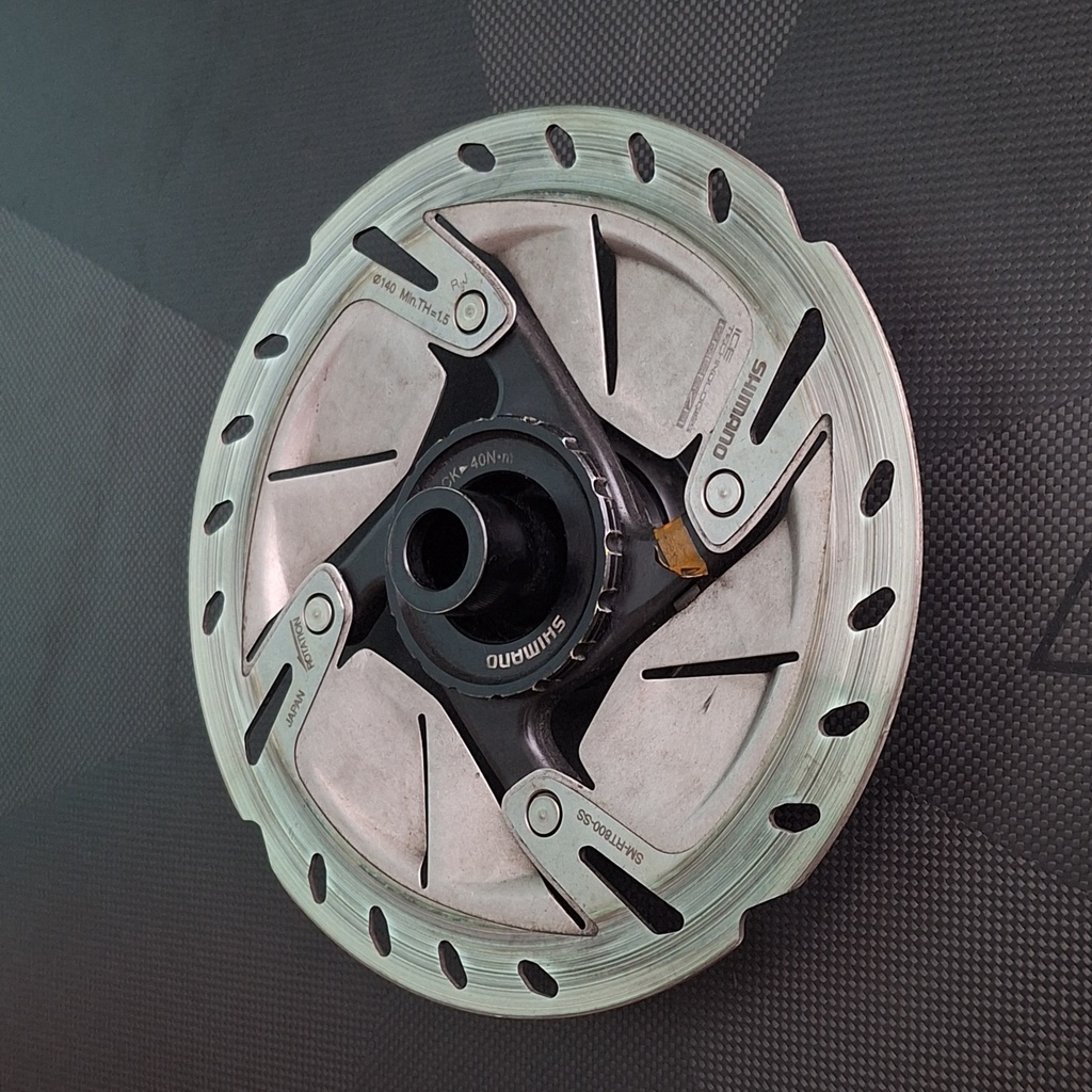  (Used) Disc Wheel ROVAL 321 Dt240 Shimano (Rotor SM-RT800 160, CS-8000 11-25)