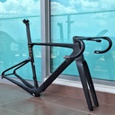 (Used) Frameset CANNONDALE Supersix Evo4 Lab 71 51 CY23 Black 