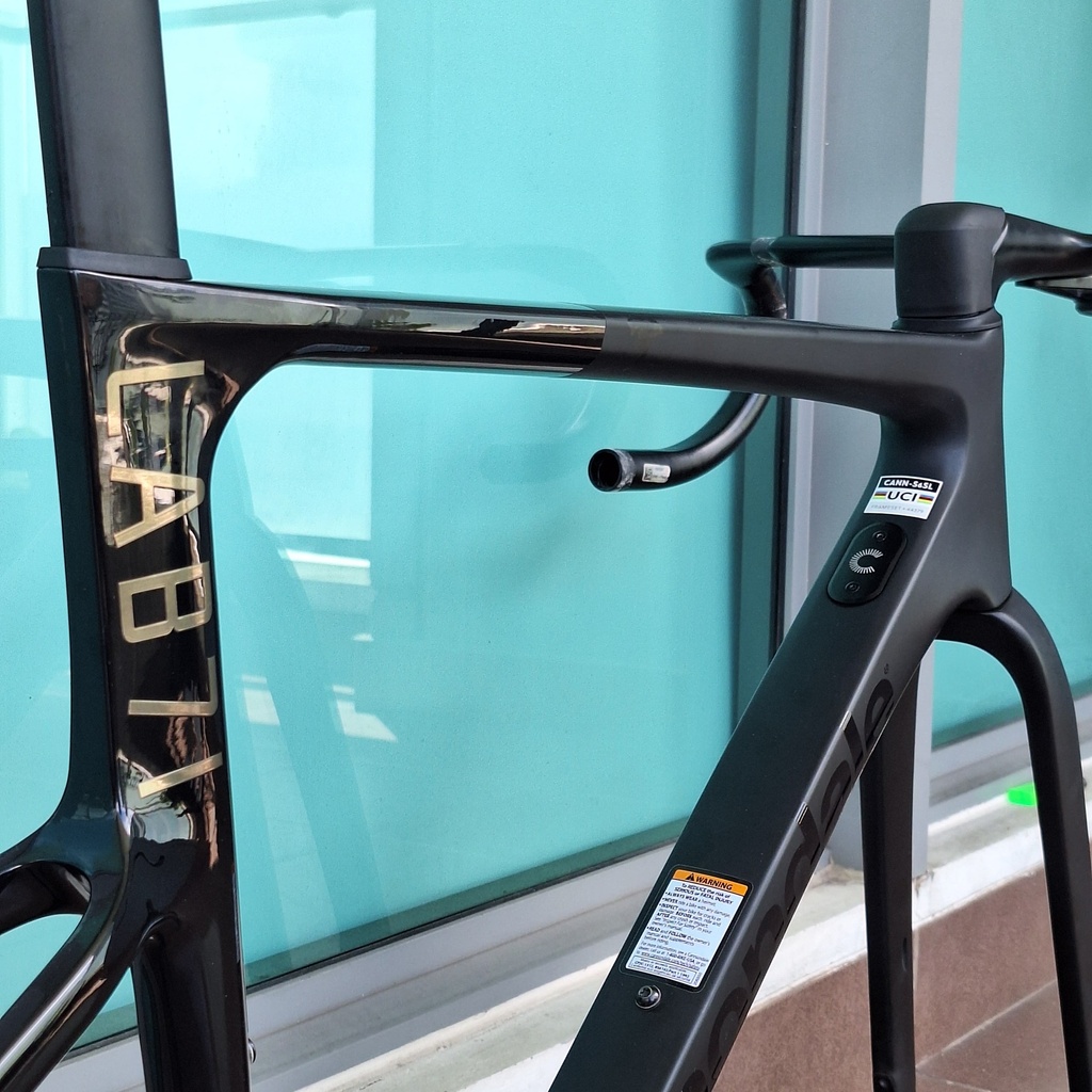 (Used) Frameset CANNONDALE Supersix Evo4 Lab 71 51 CY23 Black 