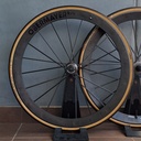 (Used) Wheelset LIGHTWEIGHT Obermayer Evo Schwarz Dt180 EXP
