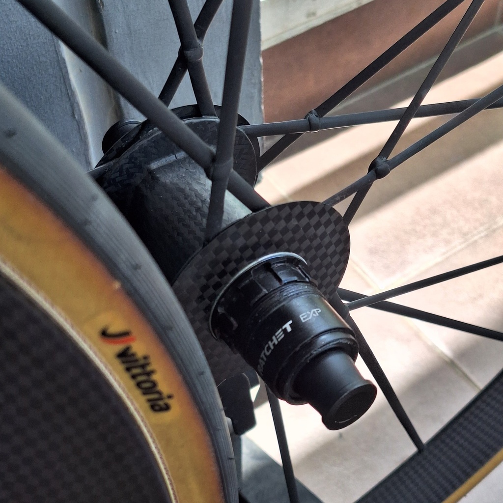 (Used) Wheelset LIGHTWEIGHT Obermayer Evo Schwarz Dt180 EXP