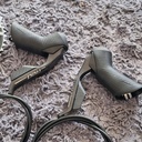 (Used) Kit Set SRAM Red E1 (Brifter,Caliper,Chain,FD,RD,Rotor CarbonTI,Charger)