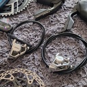 (Used) Kit Set SRAM Red E1 (Brifter,Caliper,Chain,FD,RD,Rotor CarbonTI,Charger)