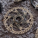 (Used) Kit Set SRAM Red E1 (Brifter,Caliper,Chain,FD,RD,Rotor CarbonTI,Charger)