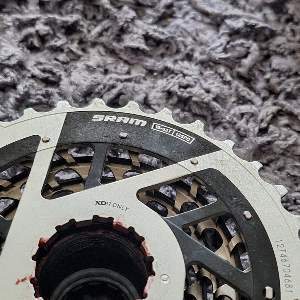 (Used) Cassette SRAM Red E1 10-33 AXS 