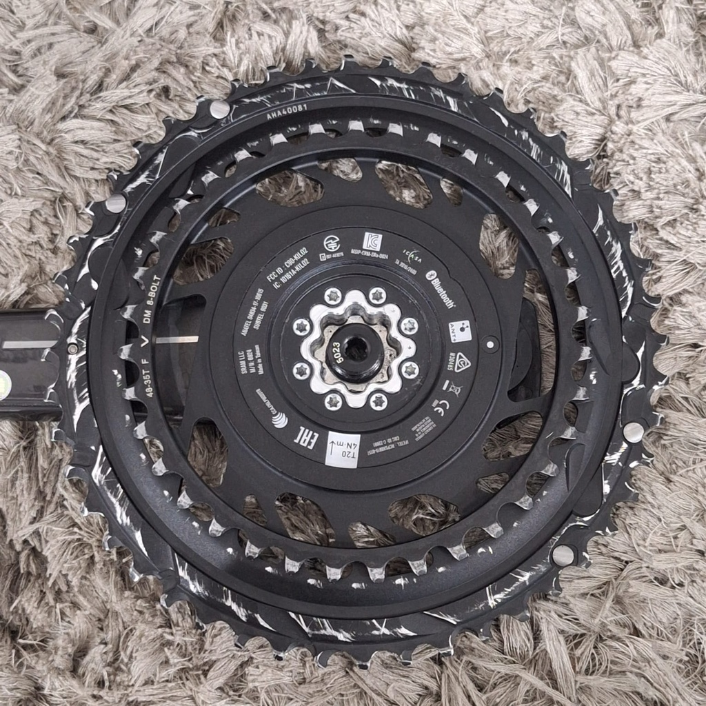 (Used) Chainring SRAM Red E1 Power Meter 50/37 AXS