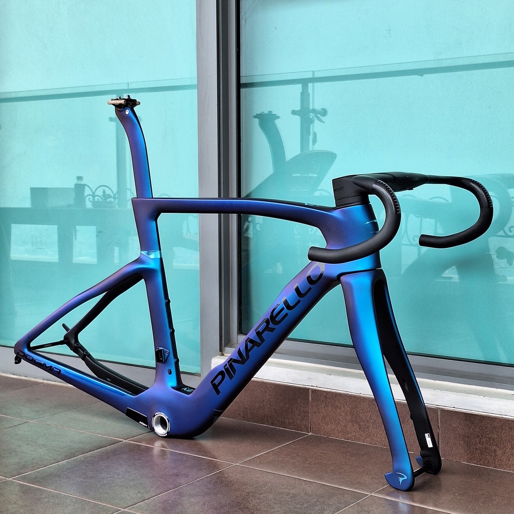 (Used) Frameset PINARELLO Dogma F MY25 515 Luxter Blue