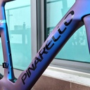(Used) Frameset PINARELLO Dogma F MY25 515 Luxter Blue