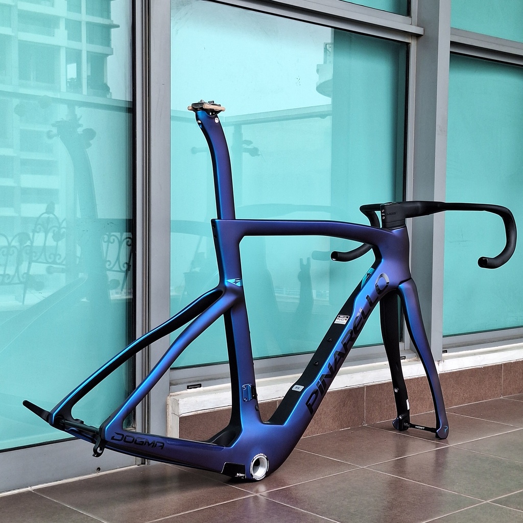 (Used) Frameset PINARELLO Dogma F MY25 515 Luxter Blue