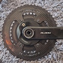 (Used) Crankset ROTOR Power Meter Aldhu 52/36X172.5 Spindle 30