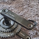 (Used) Crankset ROTOR Power Meter Aldhu 52/36X172.5 Spindle 30