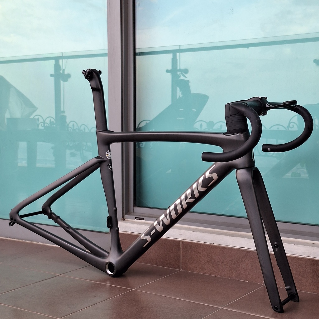 (Used) Frameset S-WORKS Tarmac SL7 44 Satin Black