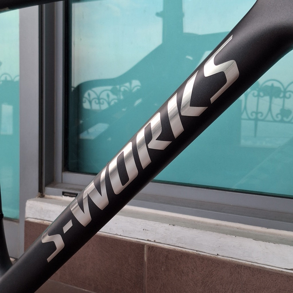 (Used) Frameset S-WORKS Tarmac SL7 44 Satin Black