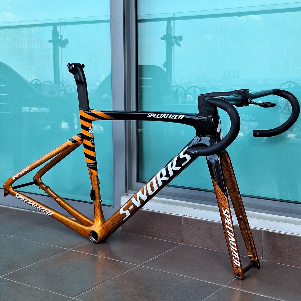 (Used) Frameset S-WORKS Tarmac SL7 49 Boel Dolmans
