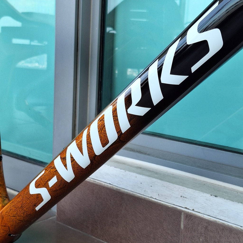 (Used) Frameset S-WORKS Tarmac SL7 49 Boel Dolmans