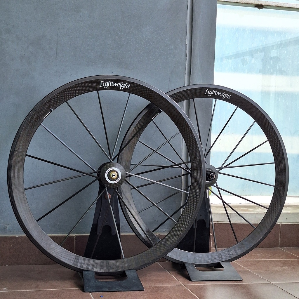 (Used) Wheelset LIGHTWEIGHT Meilenstein Evo Rim Brake
