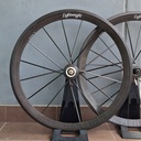 (Used) Wheelset LIGHTWEIGHT Meilenstein Evo Rim Brake