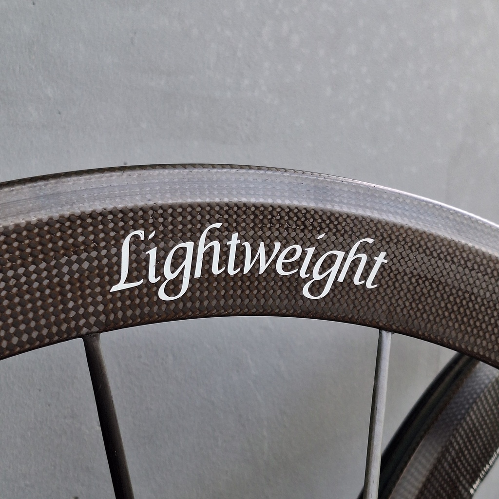 (Used) Wheelset LIGHTWEIGHT Meilenstein Evo Rim Brake