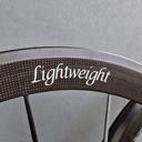 (Used) Wheelset LIGHTWEIGHT Meilenstein Evo Rim Brake