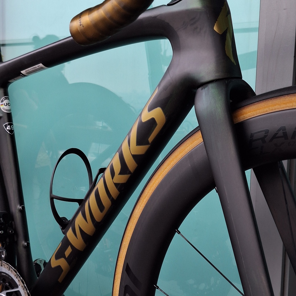 (Used) Frameset S-WORKS Tarmac SL7 49 Carbon Green