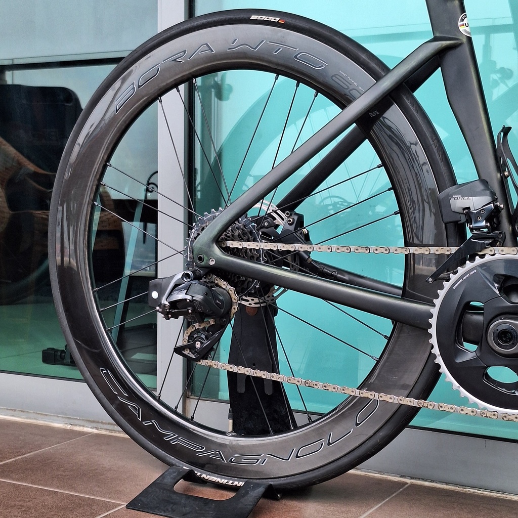 (Used) Wheelset CAMPAGNOLO Bora WTO 60