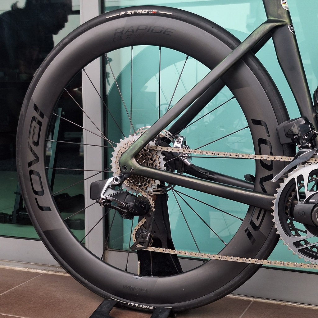 (Used) Wheelset ROVAL Rapide CLX I Black Decal