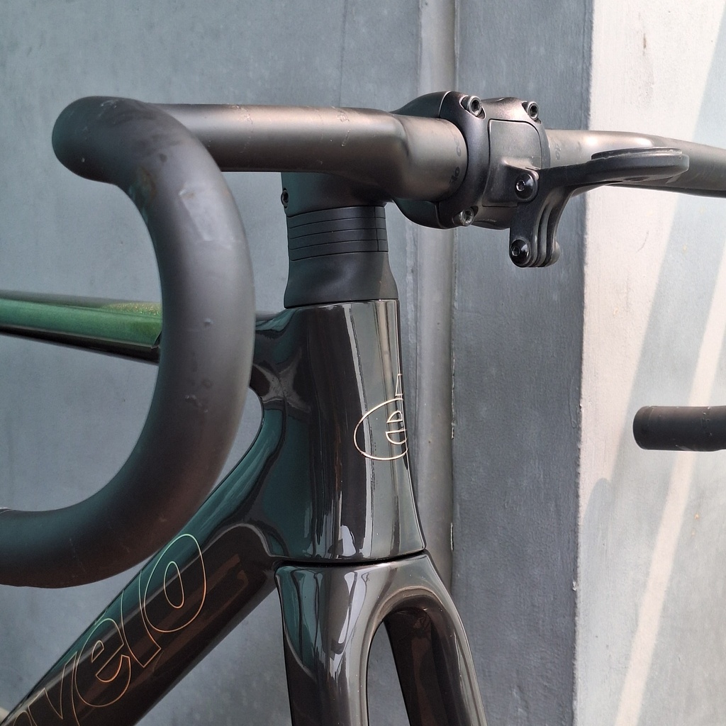 (Used) Frameset CERVELO R5 MY22 51 Lime Black Black 