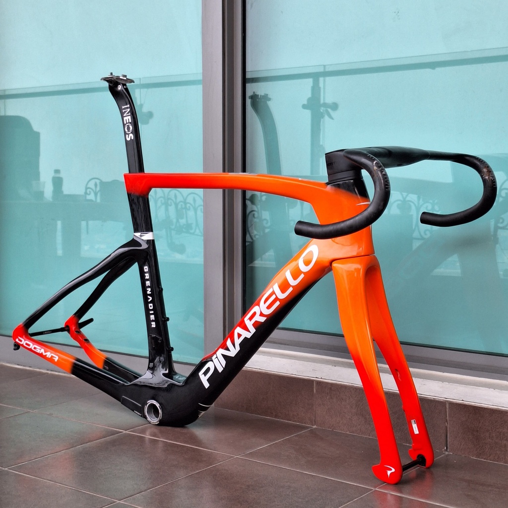 (Used) Frameset PINARELLO Dogma F MY25 54 Grenadier Ineos Team