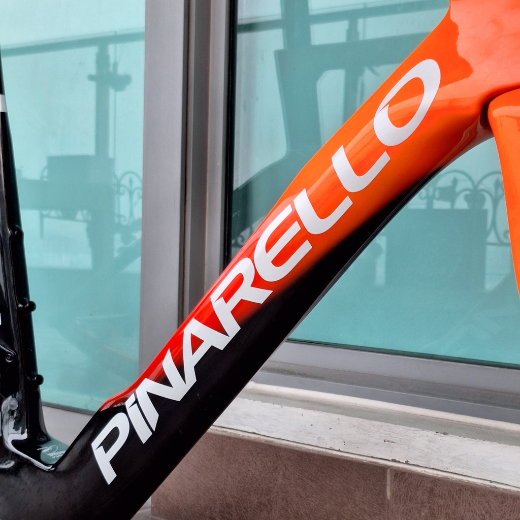 (Used) Frameset PINARELLO Dogma F MY25 54 Grenadier Ineos Team