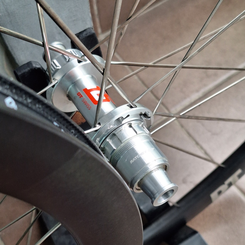 (Used) Wheelset DT SWISS ARC 1100 38 Three Decades XDR