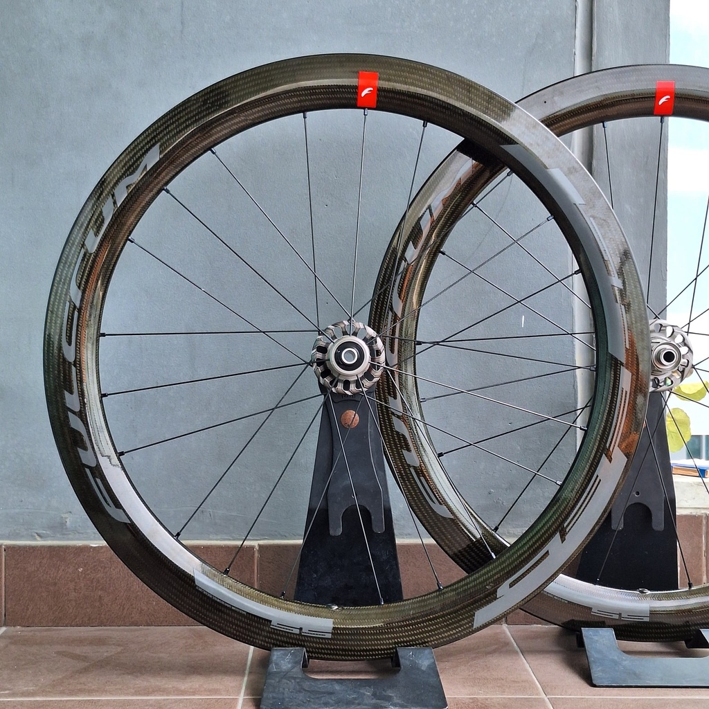 (Used) Wheelset FULCRUM Speed 55 Shimano