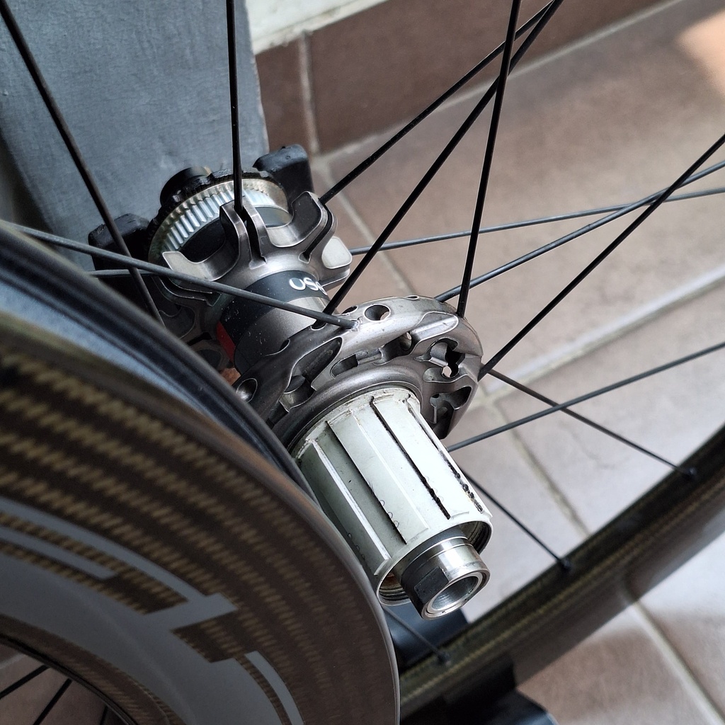 (Used) Wheelset FULCRUM Speed 55 Shimano