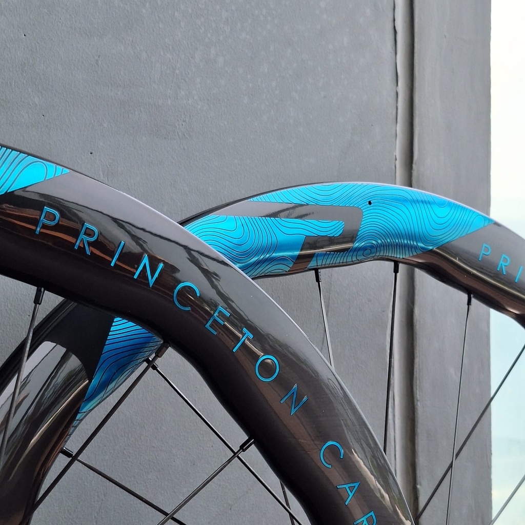 Wheelset PRINCETON Dual Evo 5550 Tactic Gloss Chromatic Blue 