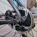 (Used) Kit Set SHIMANO Dura ace DI2 11 speed (brifter,caliper,fd,rd,chain,rotor,Battery,Charger)