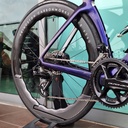 (Used) Wheelset PRINCETON Wake Strada 6560 Tactic TR01 Gloss Chrome