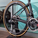 (Used) Wheelset DT SWISS ARC 1400 50 Dicut Black Decal Dt240 