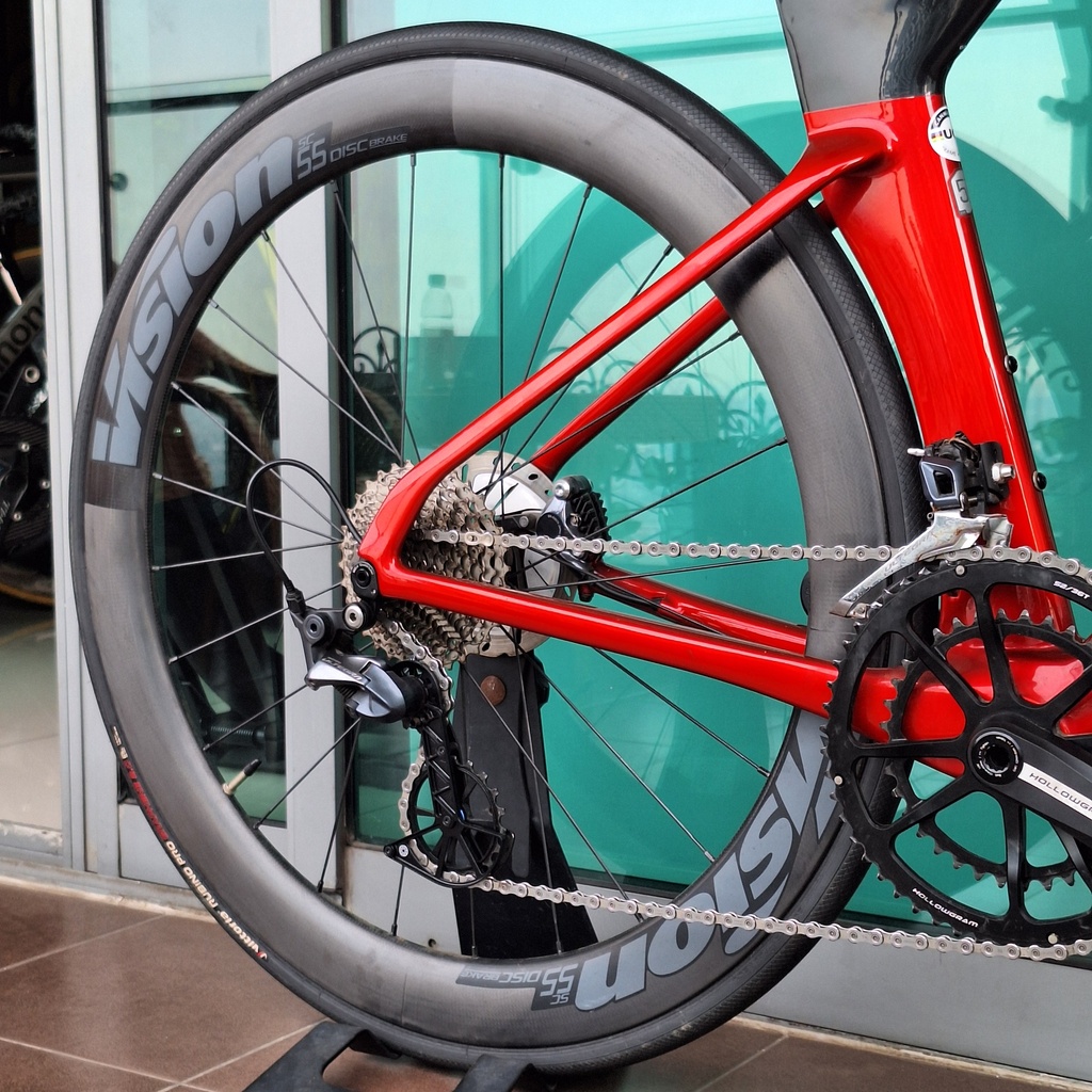 (Used) Whelset VISION SC 55 Carbon Shimano