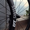 (Used) Wheelset DT SWISS ARC 1100 50 Red Decal Dt180