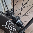 (Used) Wheelset DT SWISS ARC 1100 50 Red Decal Dt180