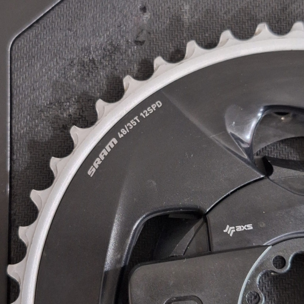 (Used) Chainring SRAM Force D1 48/35 AXS 