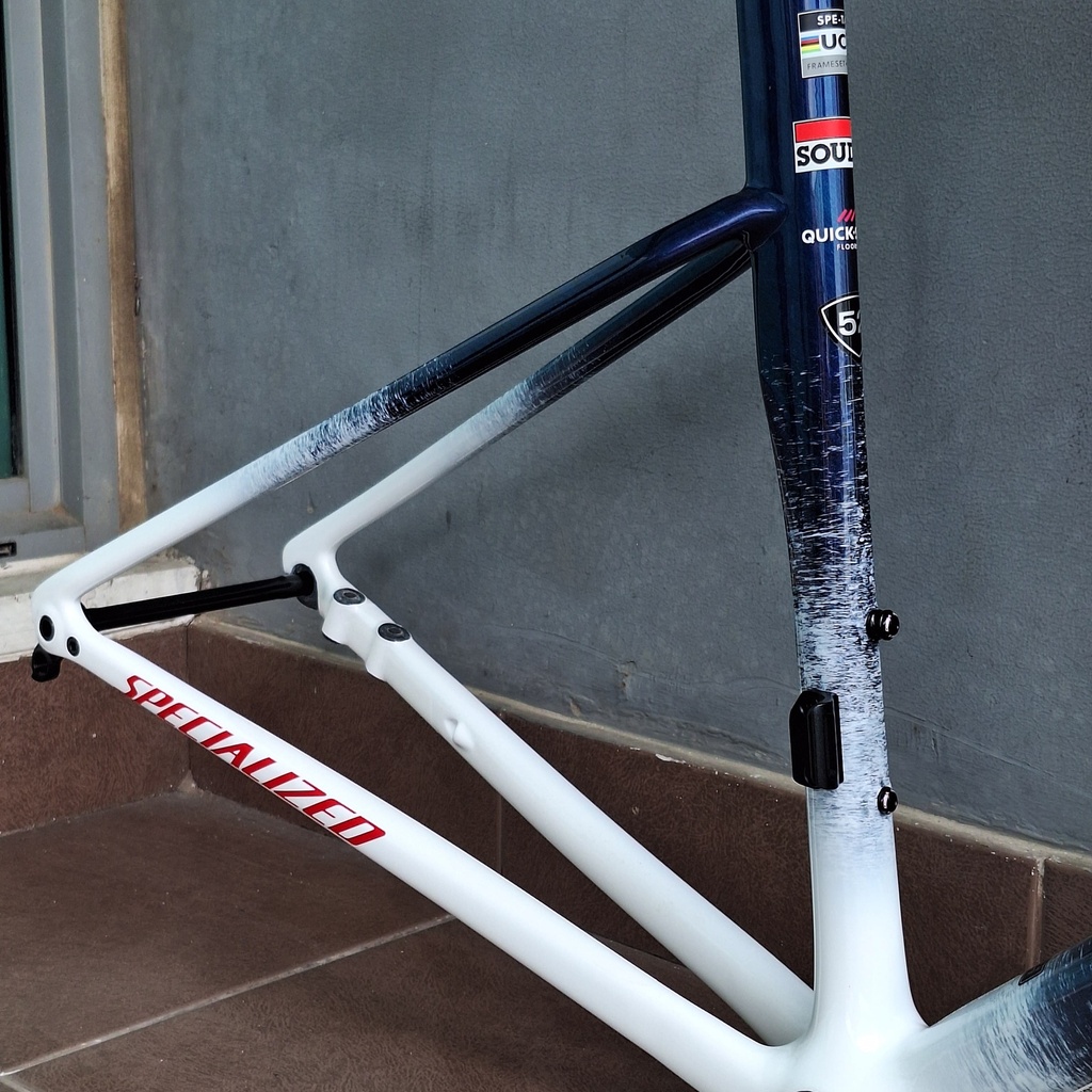 Frameset S-WORKS Tarmac SL8 52 Quick Step Edition 