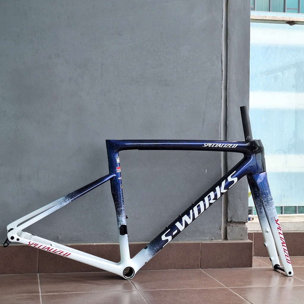  Frameset S-WORKS Tarmac SL8 52 Quick Step Edition 