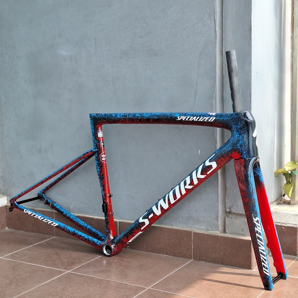  Frameset S-WORKS Tarmac SL8 54 FDJ Sues
