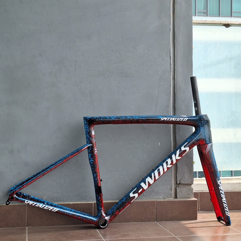  Frameset S-WORKS Tarmac SL8 54 FDJ Sues