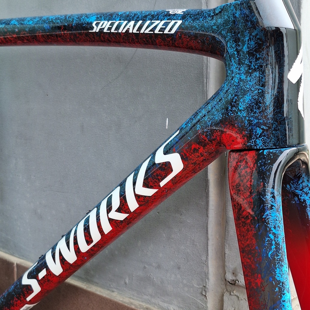  Frameset S-WORKS Tarmac SL8 54 FDJ Sues