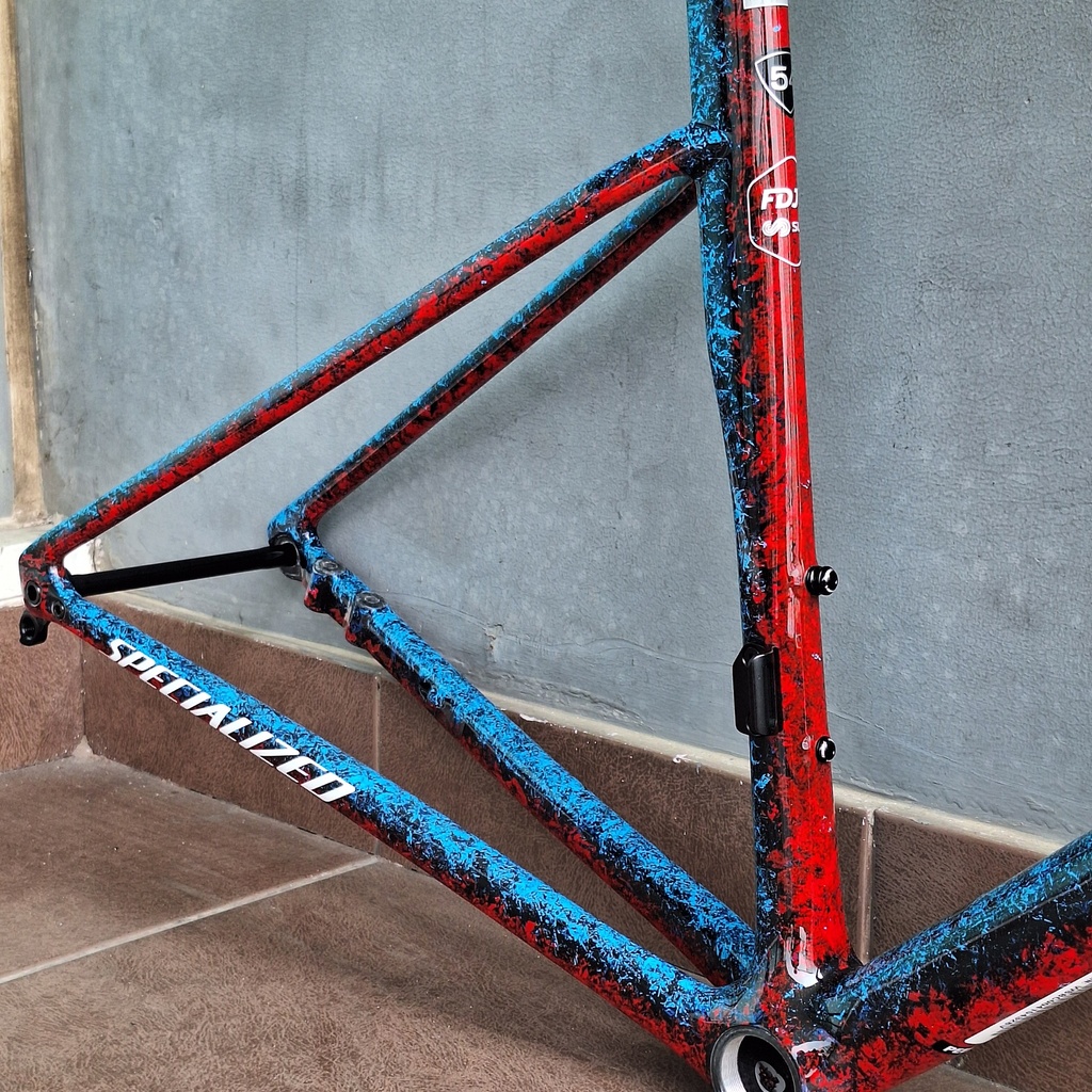  Frameset S-WORKS Tarmac SL8 54 FDJ Sues